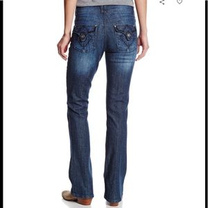 Democracy Embroidered Back Pocket Revolution Boot